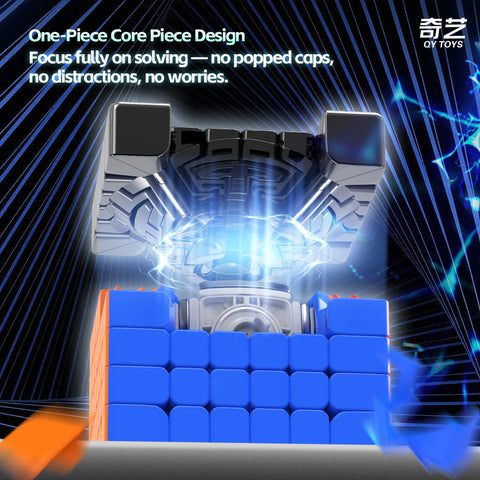 QiYi Warrior 6x6 Speed Cube (Magnetic, UV Coated)