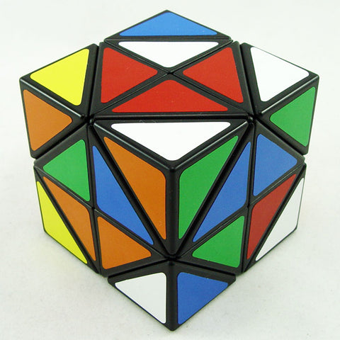 Z-Cube Helicopter Cube (Edge-Turning Jumbling Puzzle)