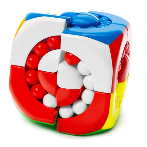 MoYu MFJS 2x2 Magic Bead Speed Cube (Ball-Bearing Cube)