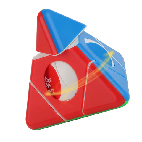 YuXin 2x2 Multi Pyraminx Duo (Stickerless)