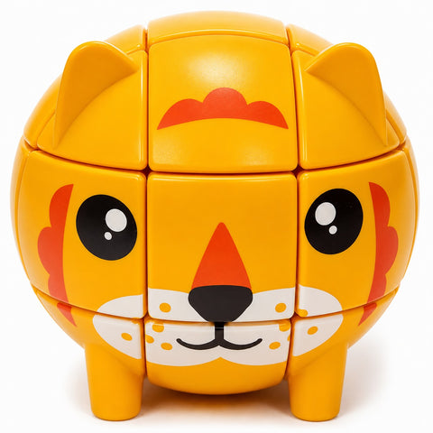 Animal Character Cube 3x3 Shape Mod (Lion Edition)