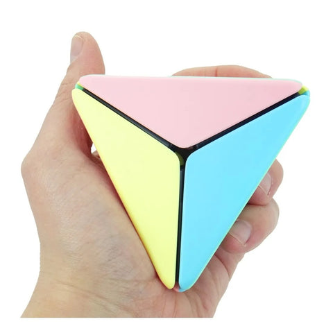 MoYu Boomerang Pyramid Smooth Turning Intuitive Twisty Puzzle Solvers