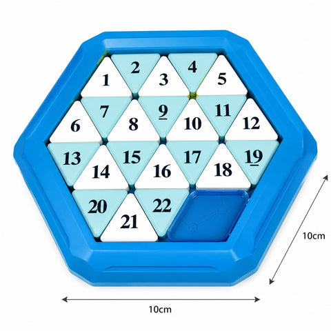 QiYi Hexagonal Klotski Sliding Puzzle