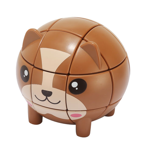 Animal Character Cube 3x3 Shape Mod (Bear Edition)