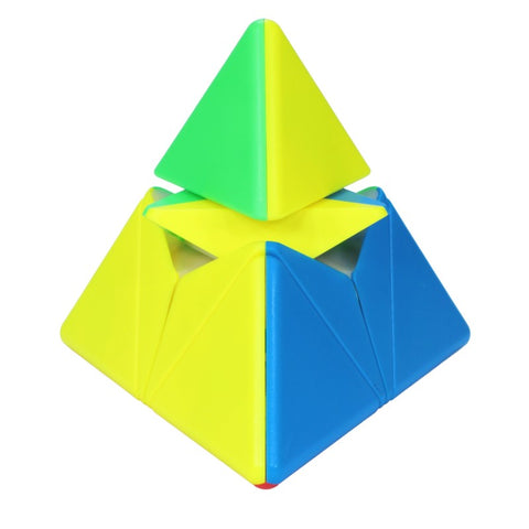 FanXin Pagoda Tower Pyraminx Mod V1 (2-Layer Shape Mod)