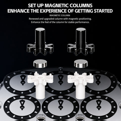 ShengShou Clock V2 (Magnetic) - 104mm