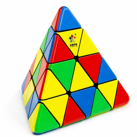 YuXin Little Magic Master Pyraminx 4x4 (Stickerless)