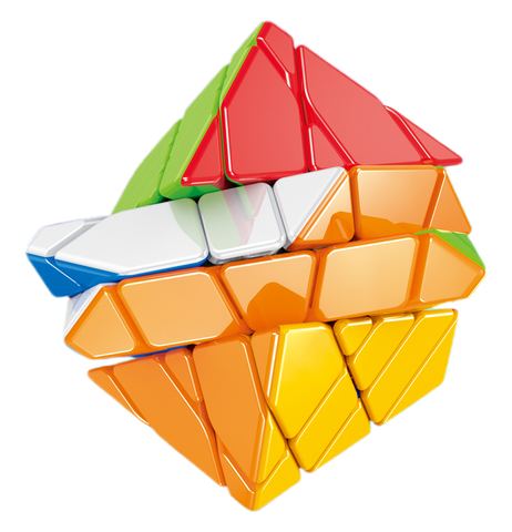 FanXin 4x4 Axis Cube (Stickerless Complex Shape Mod)