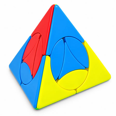 FanXin Coin Tower Pyraminx Mod V3 (Stickerless Shape Mod)