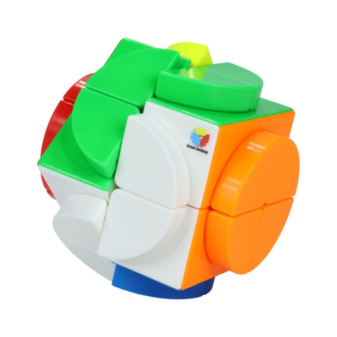 DianSheng Galaxy 2x2 Magic Wheel (4EQ, Magnetic)