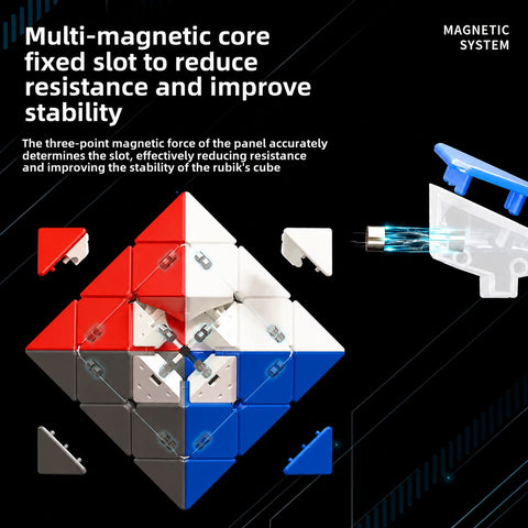ShengShou FTO Face-Turning Octahedron Cube (Stickerless)
