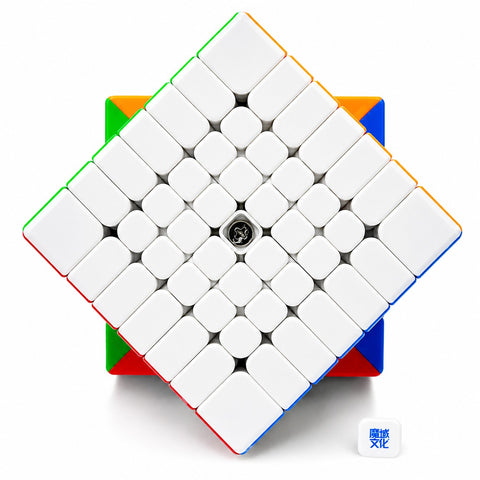 MoYu AoFu V5 7x7 Double-Track Speed Cube (Ball-Core Frosted)