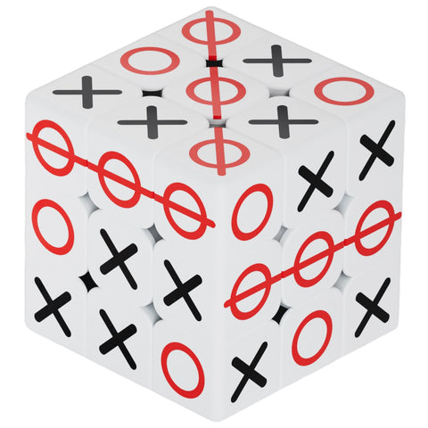 Z-Cube 3x3 Tic-Tac-Toe (UV Printed Pattern Shape Mod)