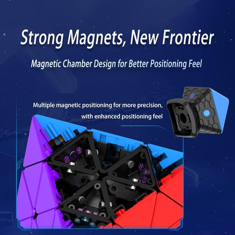 DianSheng Galaxy FTO Face-Turning Octahedron (Magnetic)