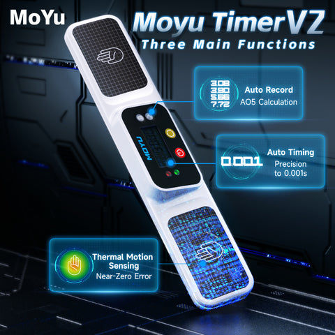 MoYu Timer V2 Precision Speedcubing Timer