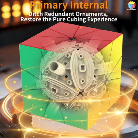 DianSheng Galaxy BriliCube II Corner-Turning Cube