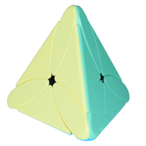MoYu Maple Leaf Pyramid Smooth Turning Intuitive Twisty Puzzle Solvers