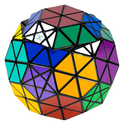 XJ Tutt-Starminx (32-Face Polyhedral Collector Puzzle)