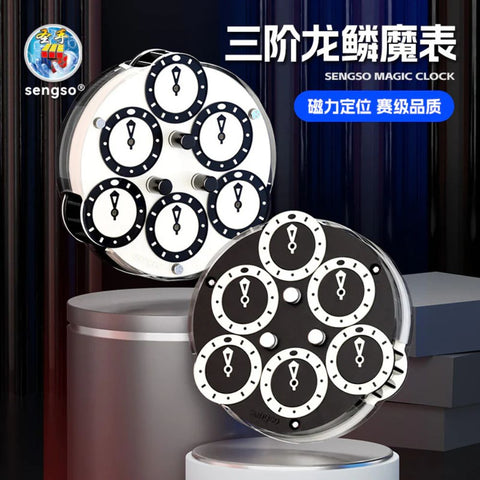 ShengShou Triangle Clock V2 (3x3 Magnetic)