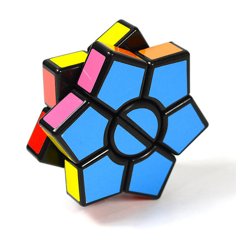 DianSheng 2-Layer Square-1 Star Cube (Black Base)