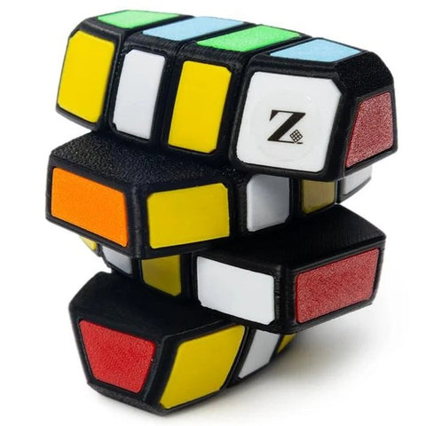 ZePuzzles 1x4x4 Floppy Cube (Tiled 3D-Printed Cuboid)