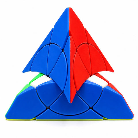 YJ Petal Pyraminx Shape Mod (Ball Stabilization & Rotating Centers)