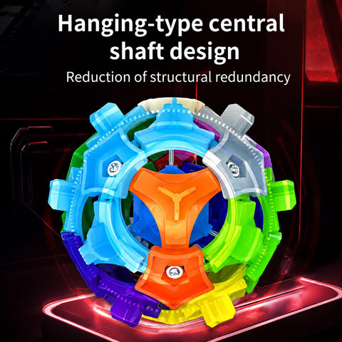 YuXin Touring Megaminx Shape Mod (Stickerless)