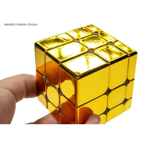 ShengShou 3x3 Mirror Speed Cube (Metallic Gold)
