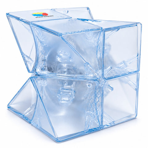 DianSheng Twisted 2x2 Shape Mod (Transparent Edition)