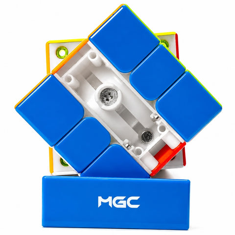 YJ MGC Square-1 V2 Speed Cube (Magnetic + UV Coated)