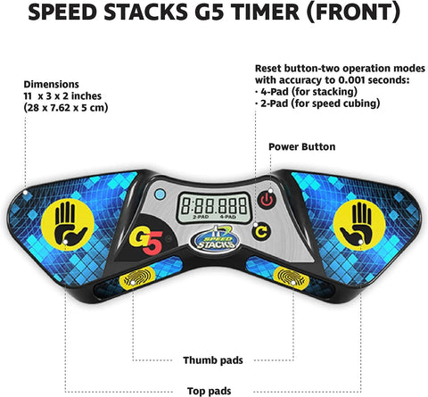 Speed Stacks G5 Pro Timer (StackMat Gen5)