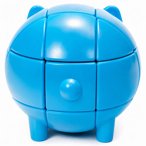 Animal Character Cube 3x3 Shape Mod (Hippo Edition)