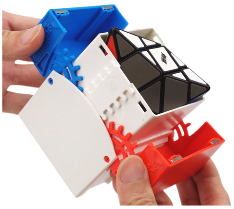 DianSheng 3x3 4-Corner Hexagonal Dipyramid Shape Mod