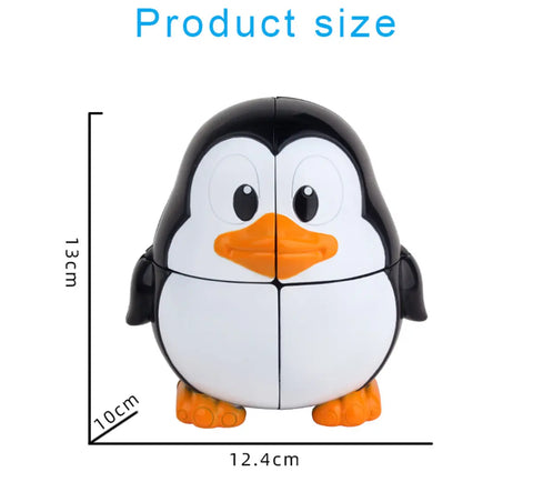 YuXin Penguin 2x2 Shape Mod (Penguin Edition)