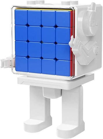 MoYu 4M 4x4 Magnetic Cube + Robot Toy Display Box