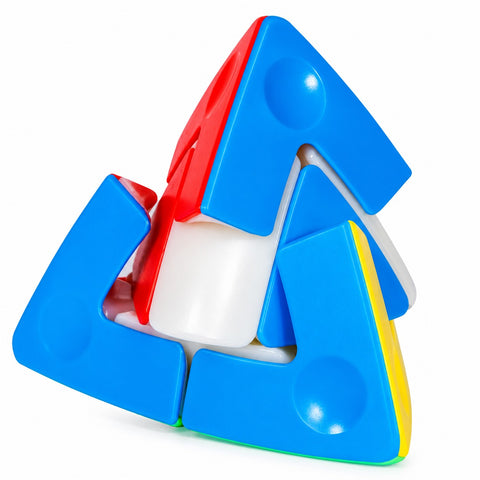 ShengShou Pyraminx Duo 2x2 Magic Tower Cube (Stickerless)