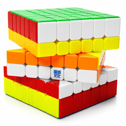 MoYu AoShi V4 6x6 Single-Track Speed Cube (Frosted Magnetic)