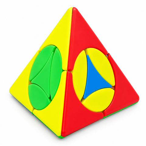FanXin Coin Tower Pyraminx Mod V3 (Stickerless Shape Mod)