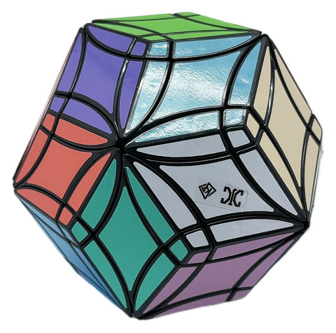 XJ Curvy Face-Turning Rhombic Triacontahedron (Standard Edition)