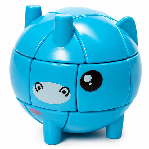 Animal Character Cube 3x3 Shape Mod (Hippo Edition)