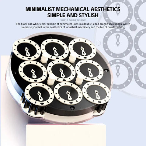 ShengShou Clock V2 (Magnetic) - 104mm