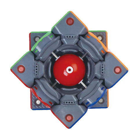MoYu WeiLong Ferrocore V2 3x3 (Magnetic, UV Coated) - CubeHead Edition