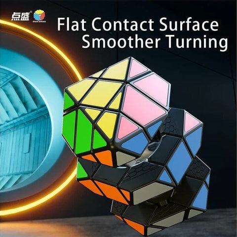 DianSheng 3x3 UFO V2 Shape Mod (Tiled, with Gear-Lift Box)