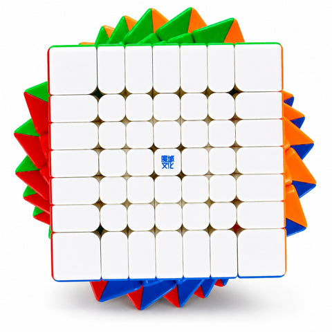 MoYu AoFu V5 7x7 Double-Track Speed Cube (Ball-Core Frosted)