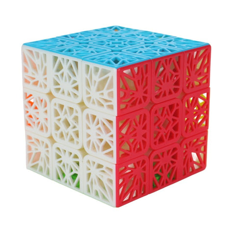 FanXin Hollow 3x3 Cube (Stickerless Lattice Shape Mod)