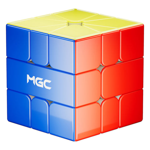 YJ MGC Square-1 V2 Speed Cube (Magnetic + UV Coated)