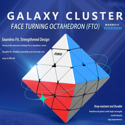 DianSheng Galaxy FTO Face-Turning Octahedron (Magnetic)