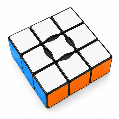 YuXin 1x3x3 Super Floppy Cube V2 (Black Base)