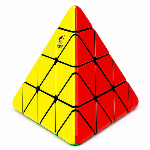 YuXin Little Magic Master Pyraminx 4x4 (Stickerless)