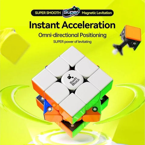 Swift Block Super MagLev Frosted 3x3 Magnetic Speed Cube
